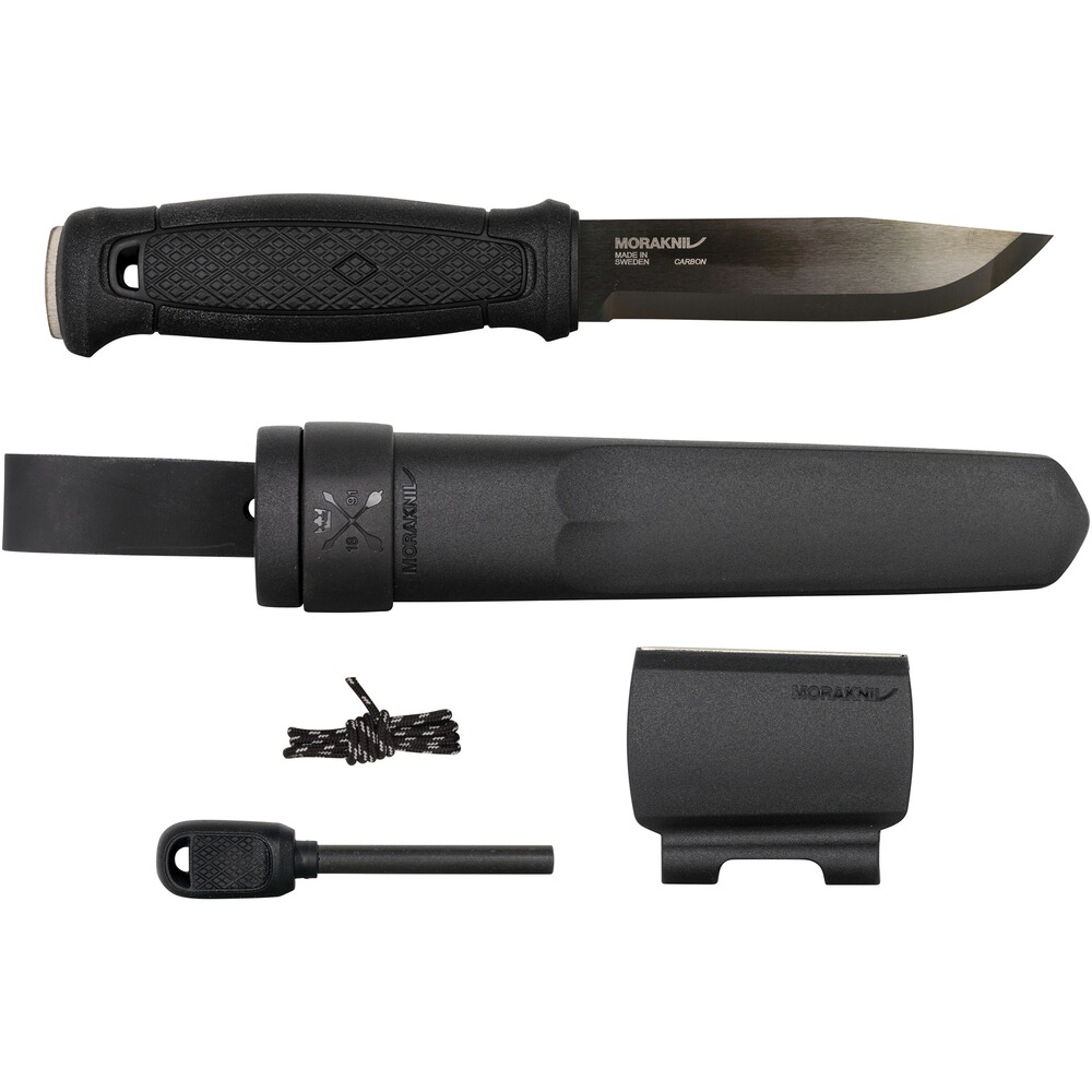 Outdoormesser Survival Kit Garberg BlackBlade, Morakniv