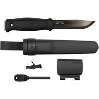 Outdoormesser Survival Kit Garberg BlackBlade, Morakniv