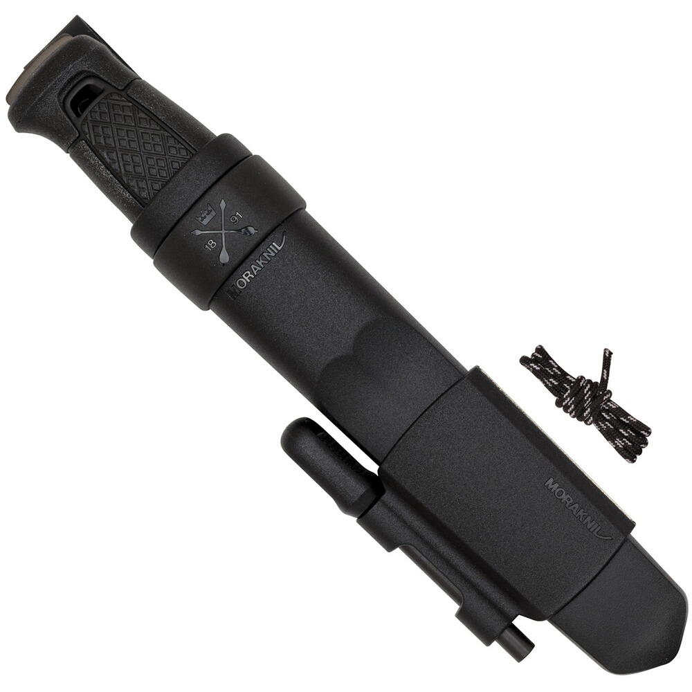 Outdoormesser Survival Kit Garberg BlackBlade, Morakniv