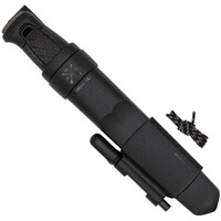 Outdoormesser Survival Kit Garberg BlackBlade, Morakniv