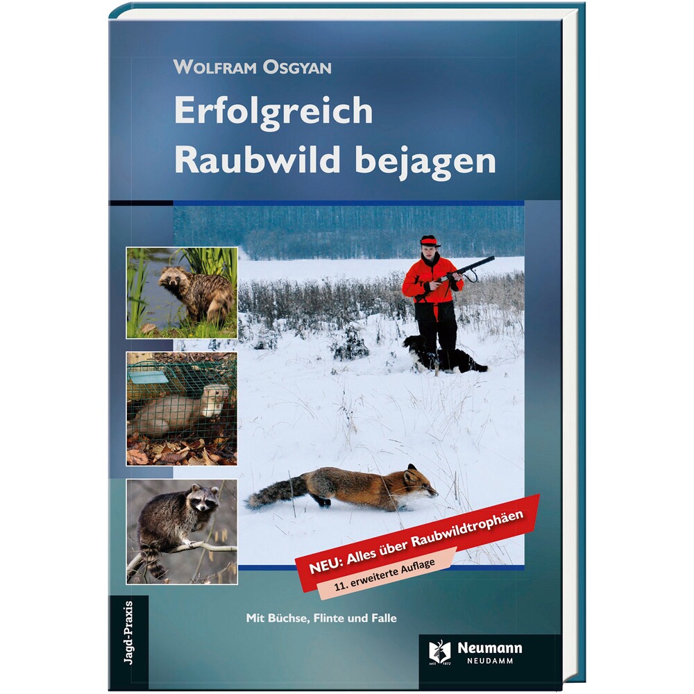 Buch: Erfolgreich Raubwild bejagen