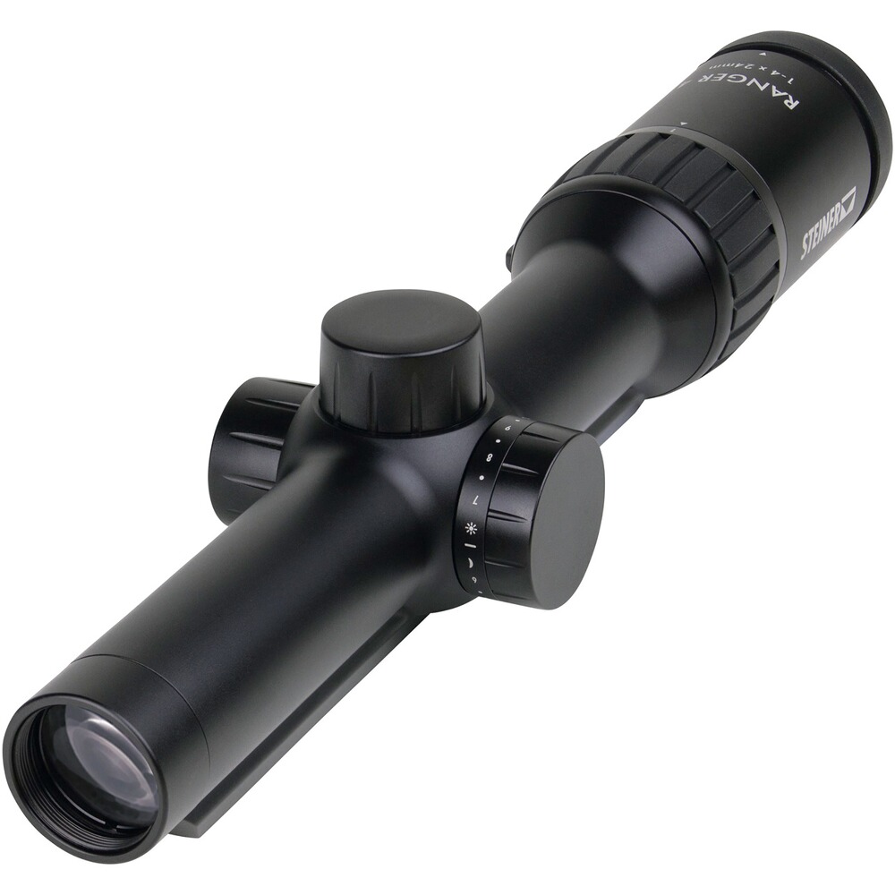 Zielfernrohr Ranger4 1–4x24 ohne Schiene, Steiner