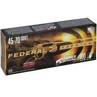.45-70 Gov. Hammer Down Teilmantel 19,48/300grs., Federal Ammunition