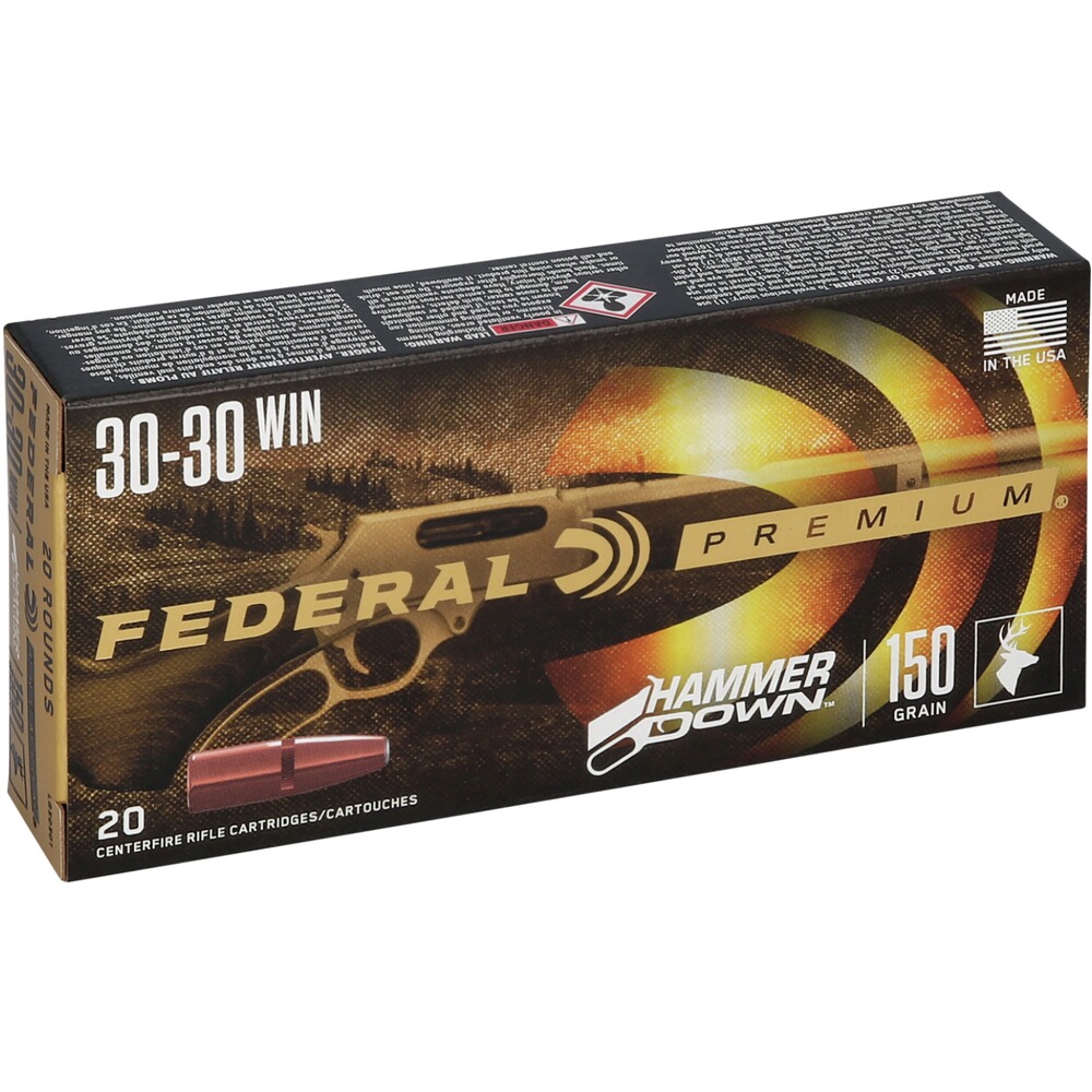 .30-30 Winchester Hammer Teilmantel 9,7g/150grs.
