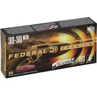 .30-30 Winchester Hammer Teilmantel 9,7g/150grs., Federal Ammunition