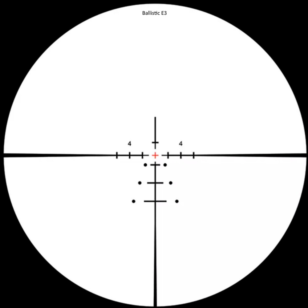 Zielfernrohr SIX Xe 3–18x56, Burris