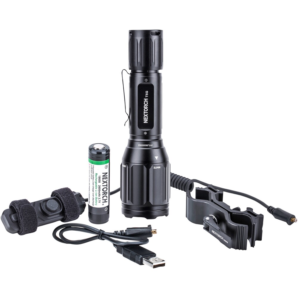 Taschenlampe T5G V2.0 Set, NEXTORCH