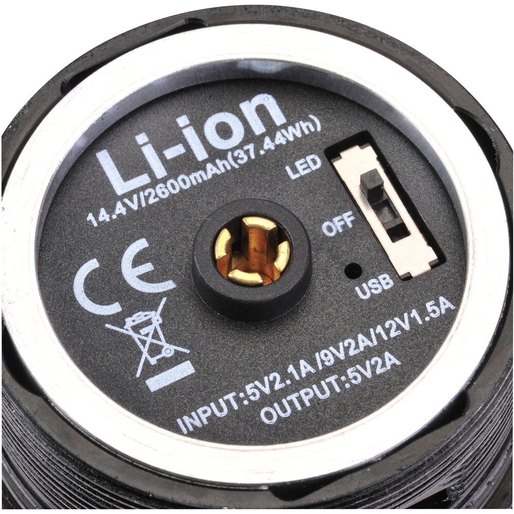 Taschenlampe Saint Torch 30 V2.0, NEXTORCH