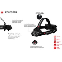 Stirnlampe H19R core, Ledlenser