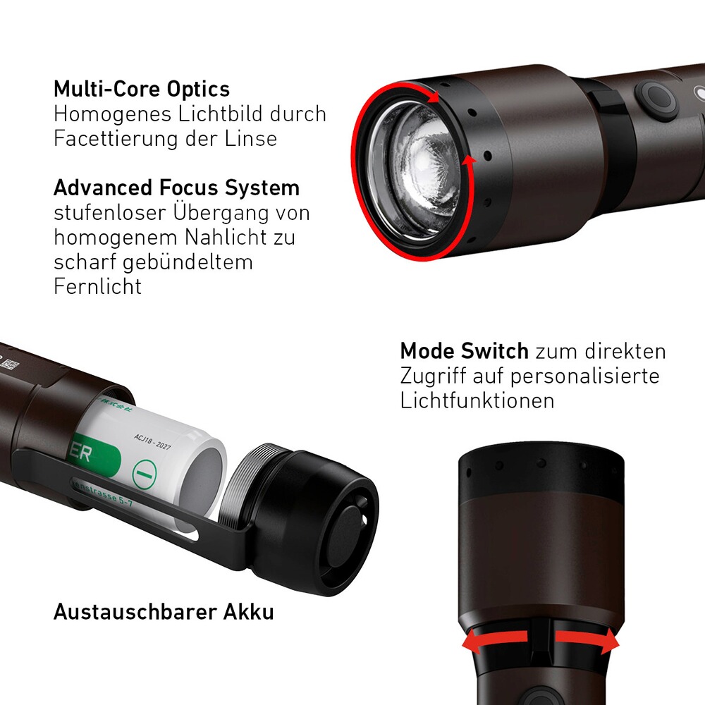 Taschenlampe P7R Signature, Ledlenser