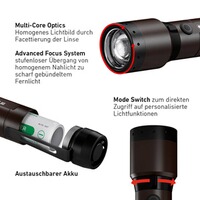 Taschenlampe P7R Signature, Ledlenser