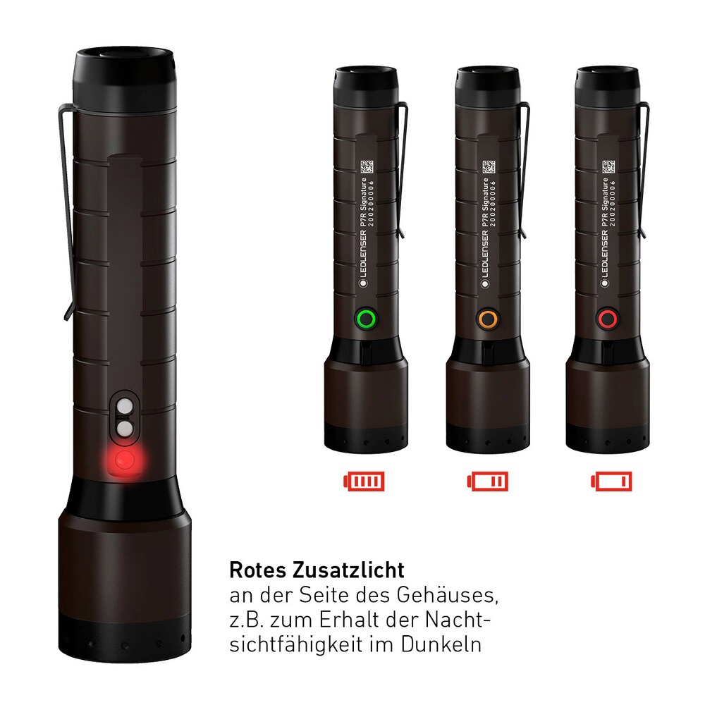 Taschenlampe P7R Signature, Ledlenser