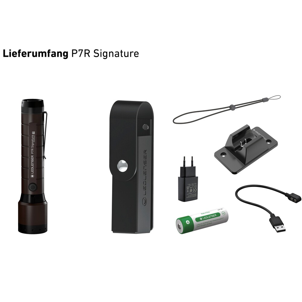 Taschenlampe P7R Signature, Ledlenser