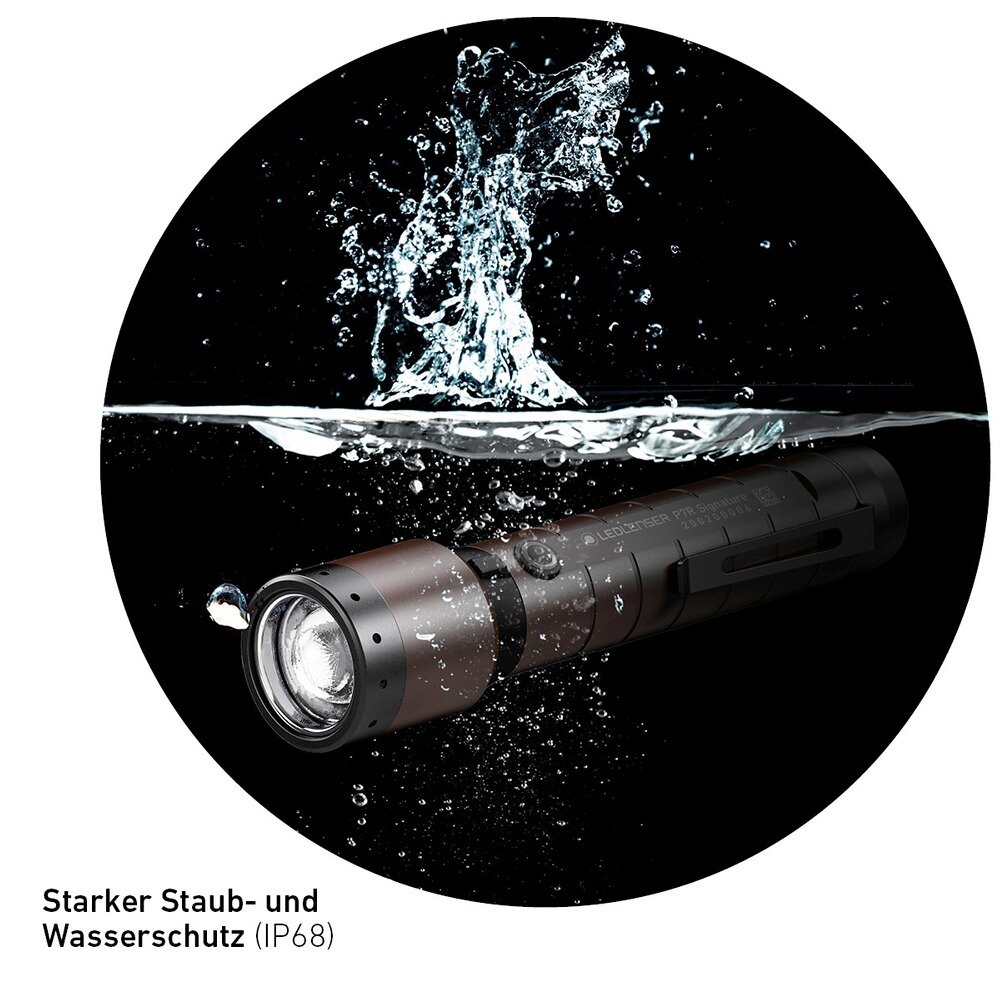 Taschenlampe P7R Signature, Ledlenser