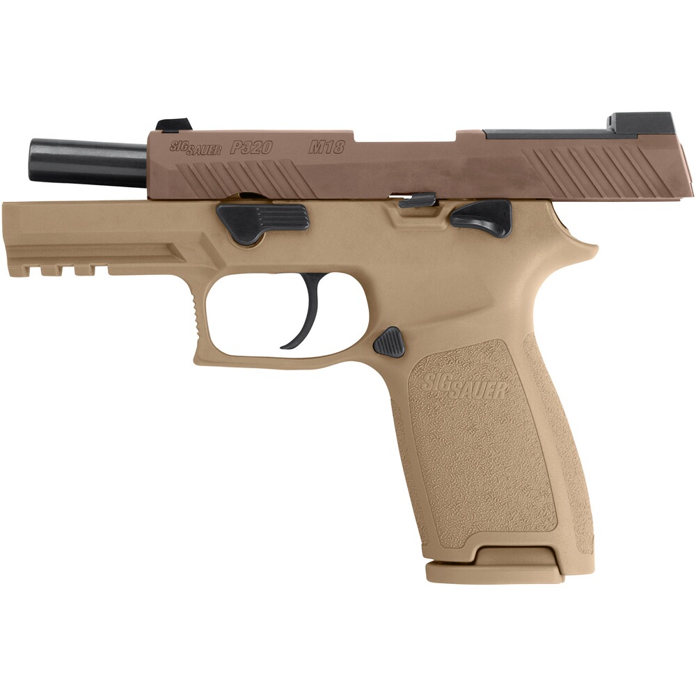 Pistole P320 M18 OR, SIG Sauer
