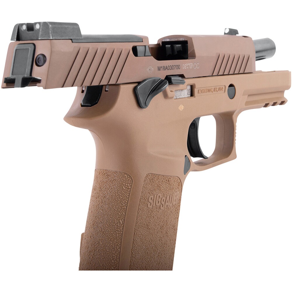 Pistole P320 M18 OR, SIG Sauer