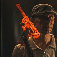 Stiefeldolch P08-Damast, Böker
