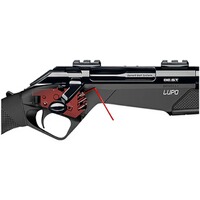 Repetierbüchse Lupo BE.ST. Black, Benelli