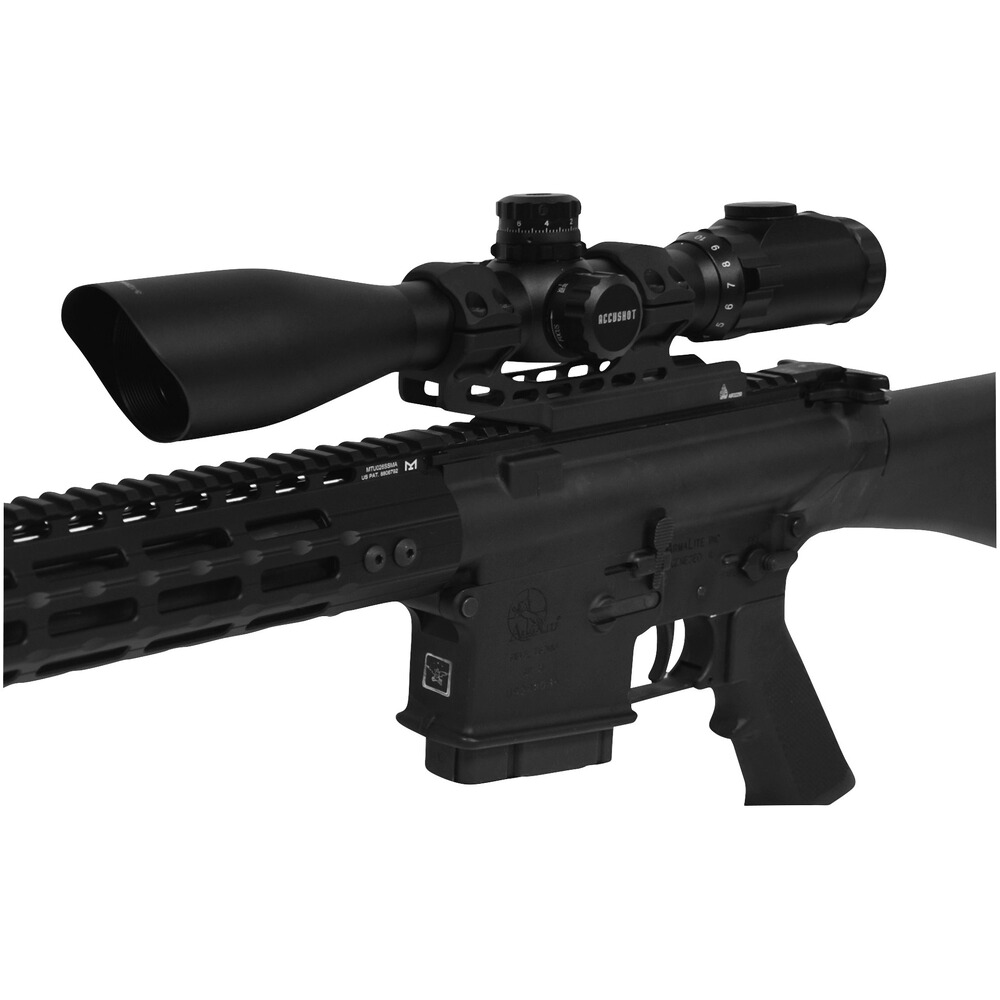 Montage ACCU-SYNC Integral Air – Ring-Ø 1" (25,4 mm), UTG