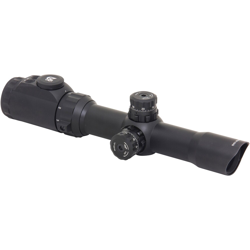 Zielfernrohr Accushot CQB/MRC Scope 1-8X28, UTG