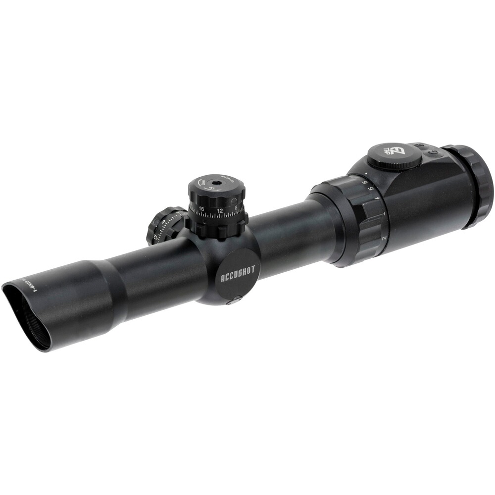 Zielfernrohr Accushot CQB/MRC Scope 1-8X28, UTG