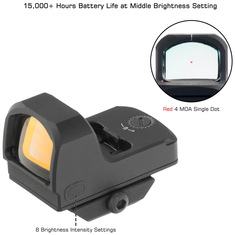 Leuchtpunktvisier OP3 Micro SL, UTG