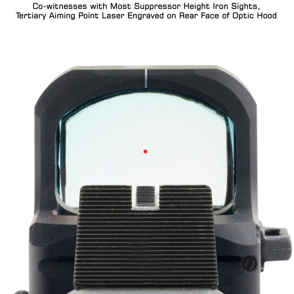 Leuchtpunktvisier OP3 Micro SL, UTG