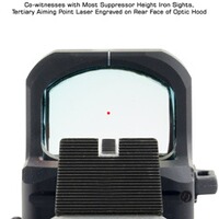 Leuchtpunktvisier OP3 Micro SL, UTG