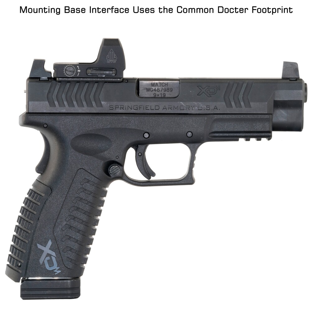 Leuchtpunktvisier OP3 Micro SL, UTG