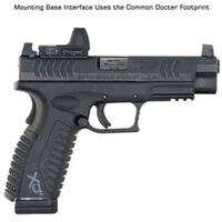 Leuchtpunktvisier OP3 Micro SL, UTG