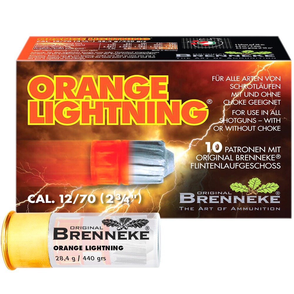 12/70 Orange Lightning 28,4g