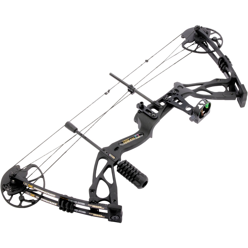 Compoundbogen-Set Dragon X8 Blk