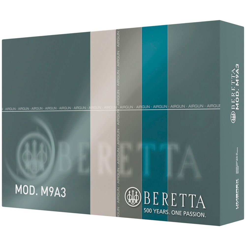 CO2 Pistole M9A3 FM, Beretta