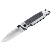 Taschenmesser Q5 Steel Frame Folder Satin, Walther