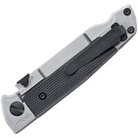 Taschenmesser Q5 Steel Frame Folder Satin, Walther