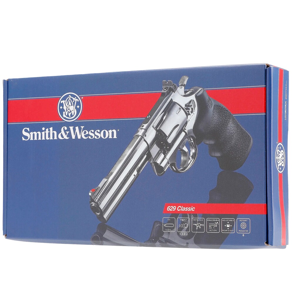 CO2 Revolver 629 Classic, Smith & Wesson