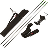 Recurvebogen Set R/D-REMU, Black Flash Archery
