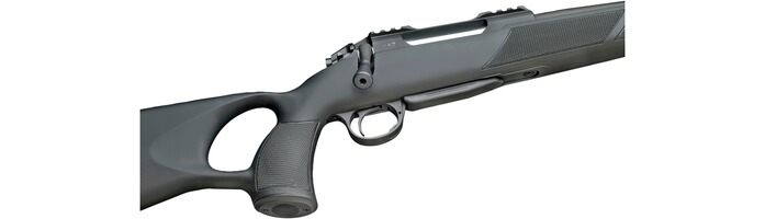 Repetierbüchse Rover G2 Thumbhole - Lauflänge 51/ 56 cm, Mercury hunting