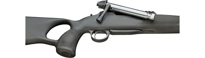 Repetierbüchse Rover G2 Thumbhole - Lauflänge 51/ 56 cm, Mercury hunting