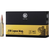 .338 Lapua Mag. Scorion 16,2g/250grs., RWS