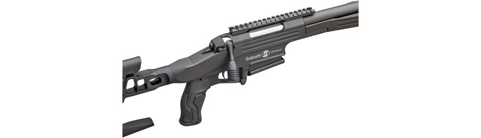 Repetierbüchse STR Sport FC Black, Mercury sport