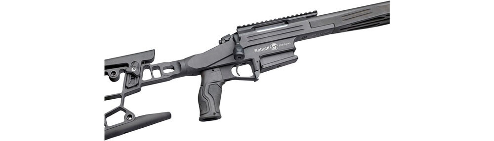 Repetierbüchse STR Sport FC Black, Mercury sport