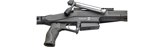 Repetierbüchse STR Sport FC Black, Mercury sport