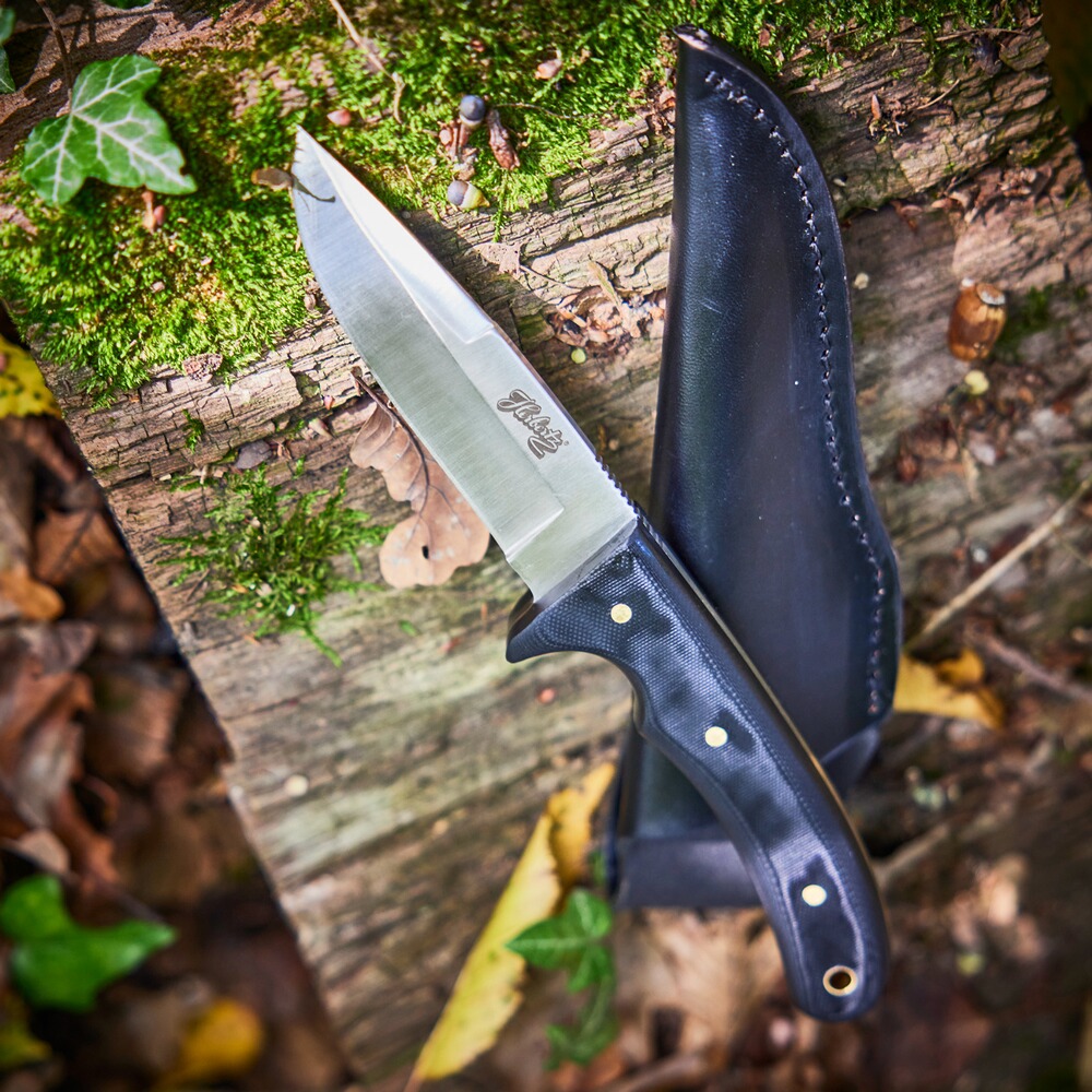 Gürtelmesser Schwarzer Panther, Herbertz