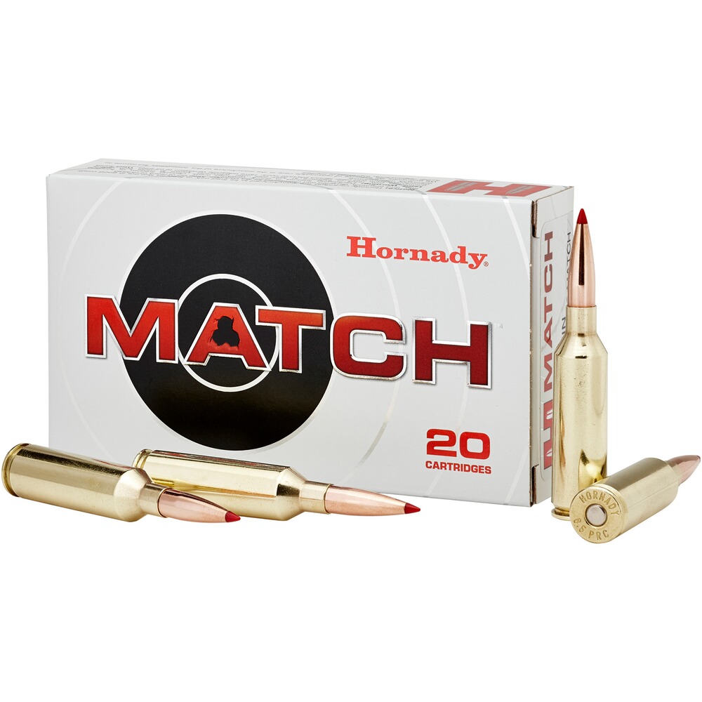 6,5 PRC ELD Match 9,5g/147grs., Hornady