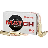 6,5 PRC ELD Match 9,5g/147grs., Hornady
