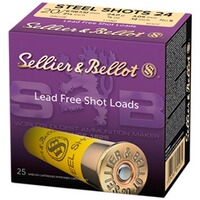 20/67,5 Jagd Steel Plastik 3,05mm 24g, Sellier & Bellot