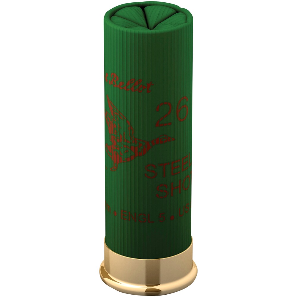 16/67,5 Jagd Steel Plastik 3,1mm 26g., Sellier & Bellot