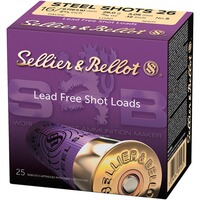 16/67,5 Jagd Steel Plastik 3,3mm 26g., Sellier & Bellot
