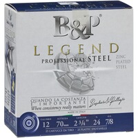 12/70 F2 Legend Professional Steel 2,5mm 24g, Baschieri & Pellagri